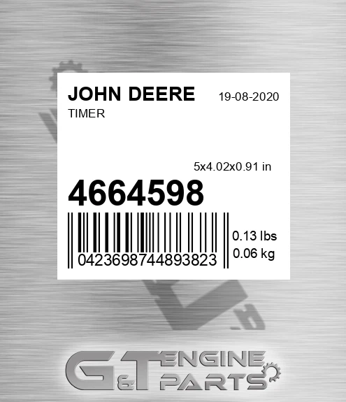 4664598 Timer for JOHN DEERE