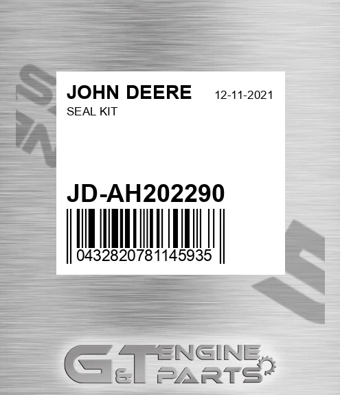 JD-AH202290 Seal Kit