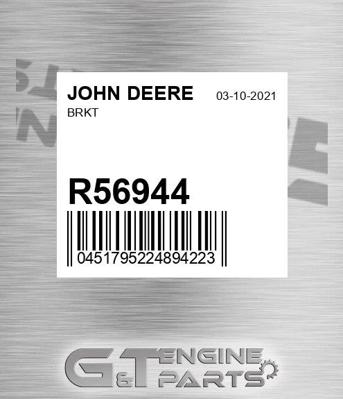R56944 Brkt for JOHN DEERE