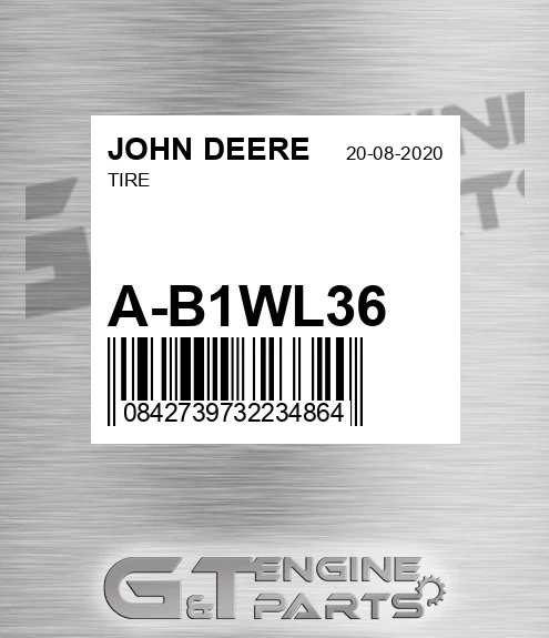 A-B1WL36 Tire for JOHN DEERE