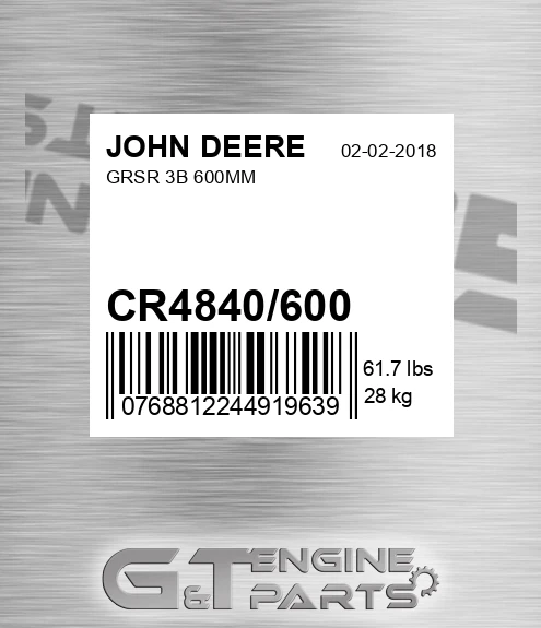 CR4840/600 Grsr 3b 600mm