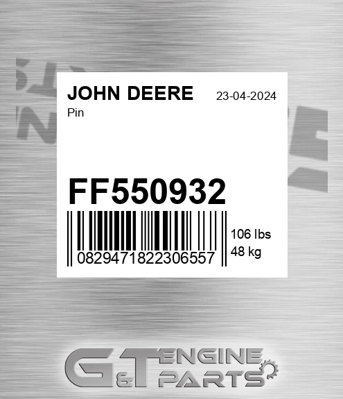 FF550932 Pin