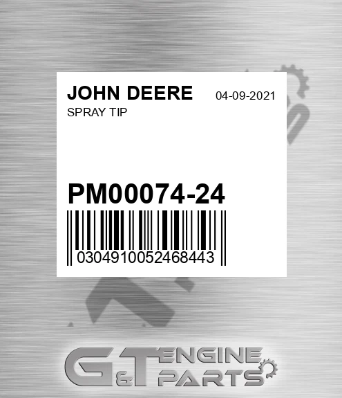 PM00074-24 Spray Tip