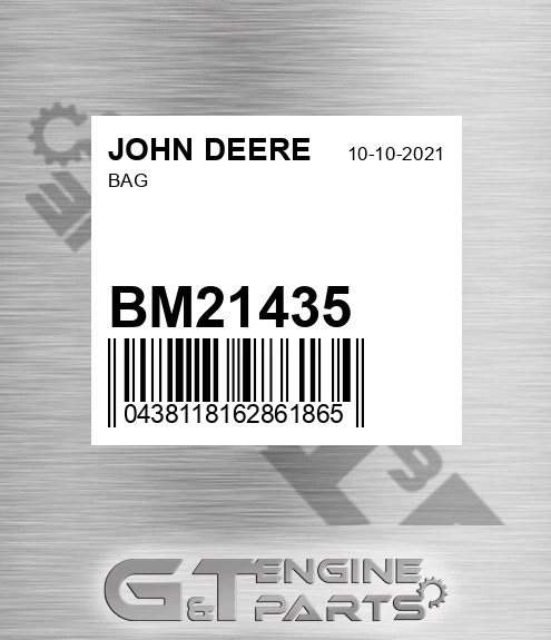 BM21435 Bag for JOHN DEERE