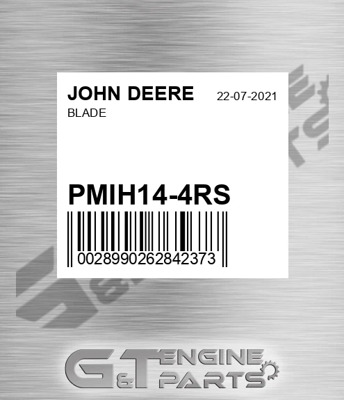 PMIH14-4RS Blade for JOHN DEERE