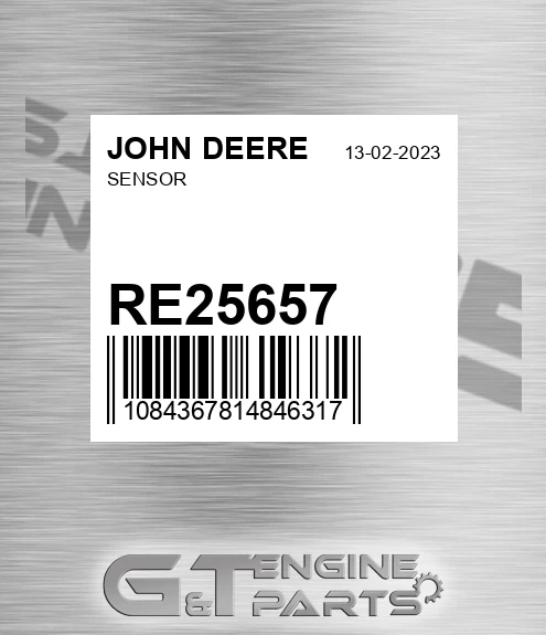 RE25657 Sensor for JOHN DEERE
