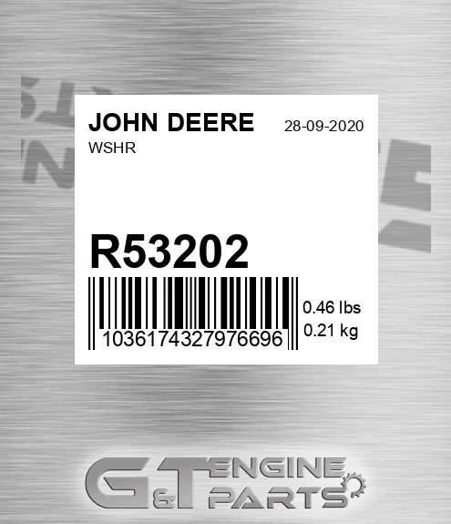 R53202 Wshr