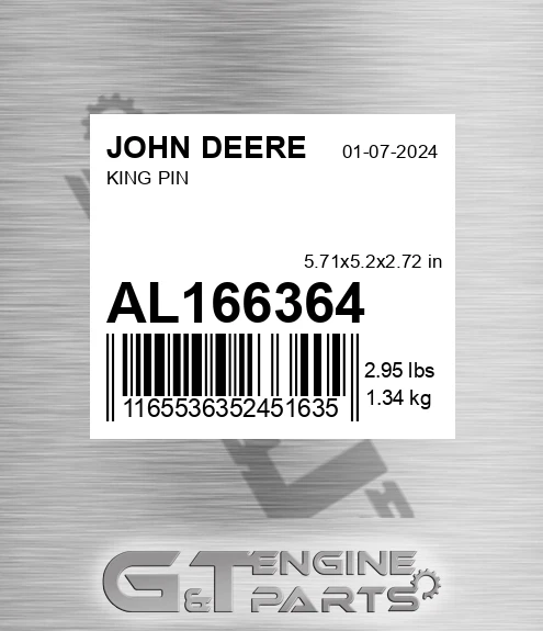 AL166364 King Pin