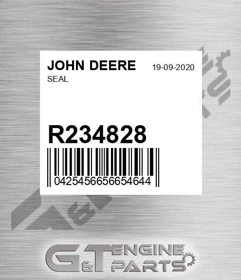 R234828 Seal for JOHN DEERE