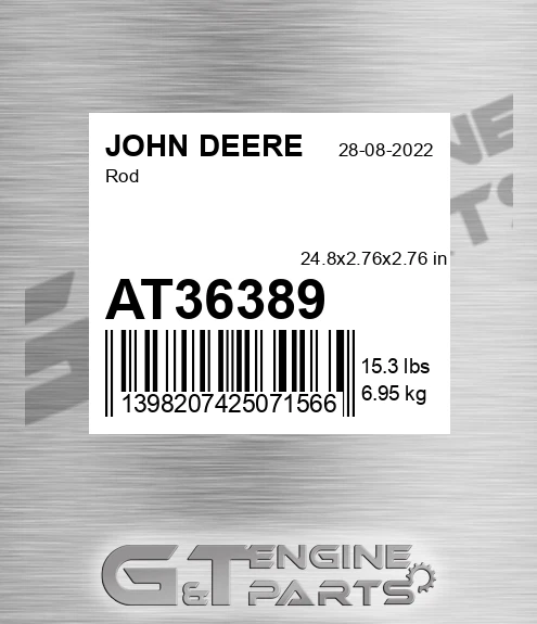 AT36389 Rod for JOHN DEERE