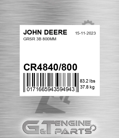 CR4840/800 Grsr 3b 800mm