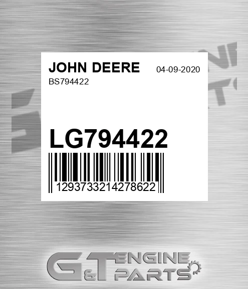 LG794422 Bs794422 for JOHN DEERE