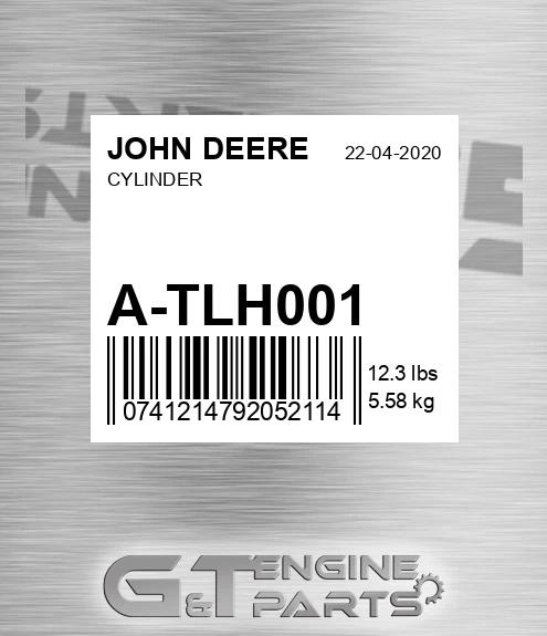 A-TLH001 Cylinder for JOHN DEERE