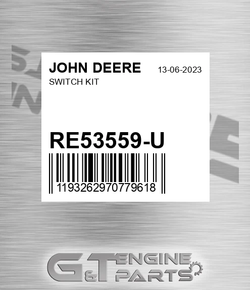 RE53559-U Switch Kit for JOHN DEERE