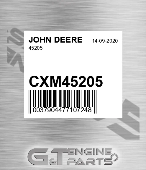 CXM45205 45205 for JOHN DEERE