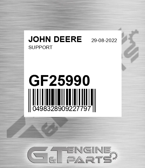 GF25990 Support for JOHN DEERE
