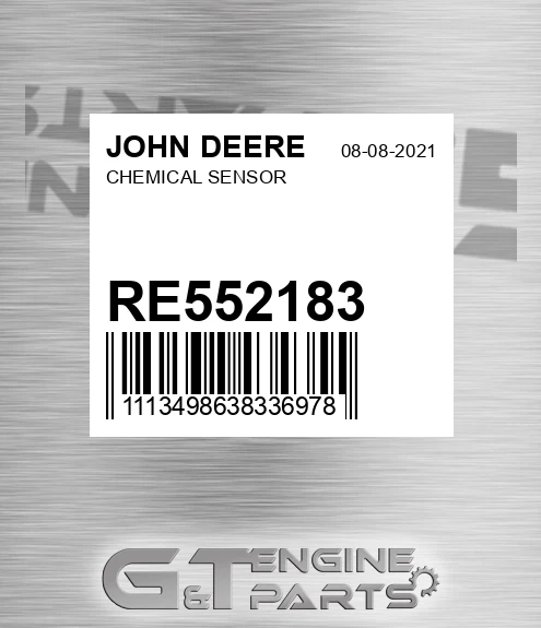 RE552183 Chemical Sensor for JOHN DEERE
