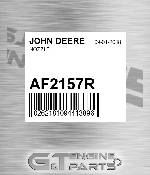 AF2157R Nozzle