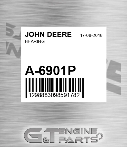 A-6901P Bearing for JOHN DEERE