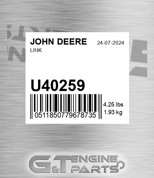 U40259 Link