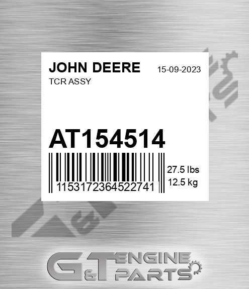 AT154514 Tcr Assy