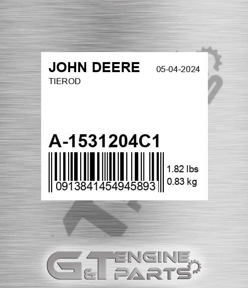 A-1531204C1 Tierod for JOHN DEERE