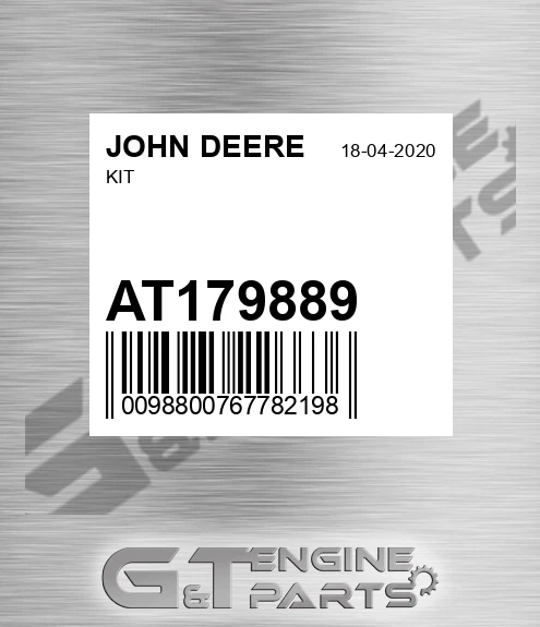 AT179889 Kit for JOHN DEERE