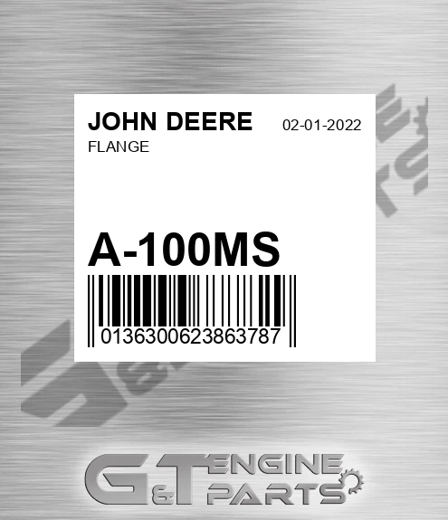 A-100MS Flange for JOHN DEERE