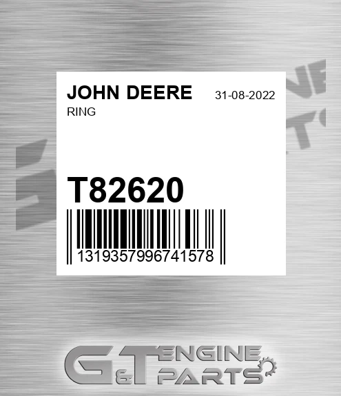 T82620 Ring for JOHN DEERE