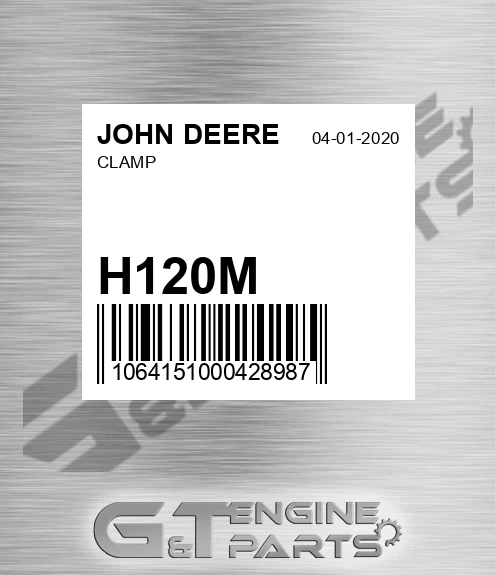 H120M Clamp