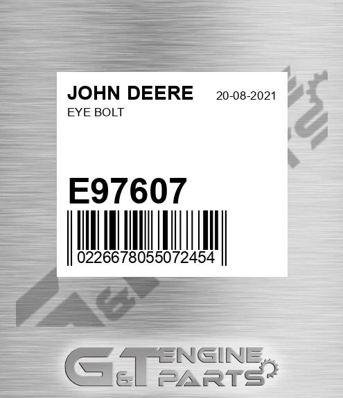 E97607 JOHN DEERE Eye Bolt