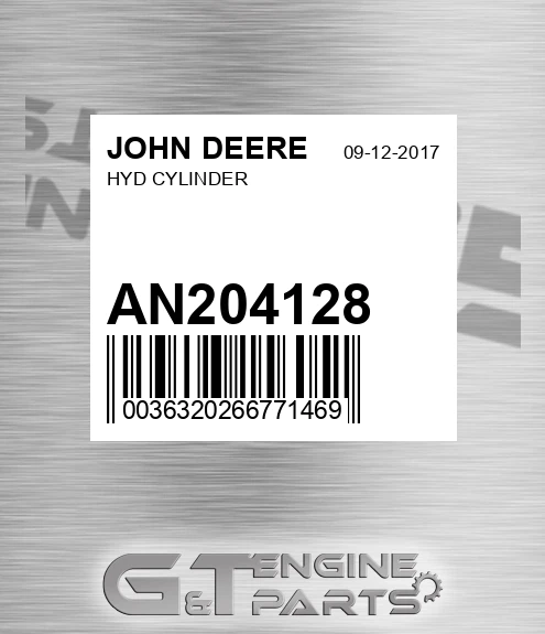 AN204128 Hyd Cylinder