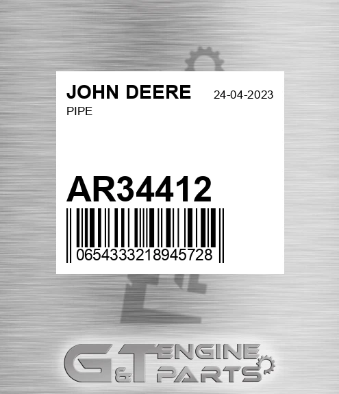 AR34412 Pipe
