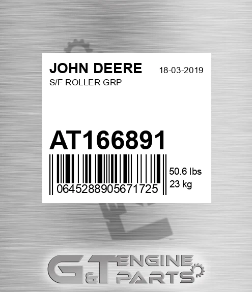 AT166891 S/f Roller Grp