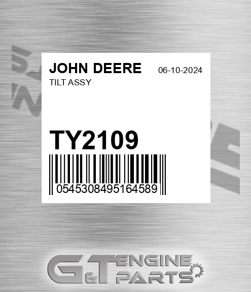 TY2109 Tilt Assy for JOHN DEERE