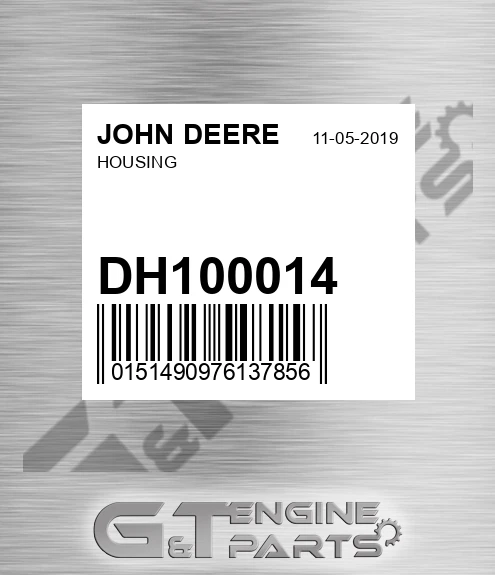 DH100014 Housing for JOHN DEERE