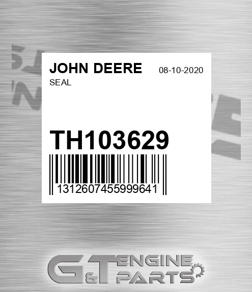 TH103629 Seal for JOHN DEERE