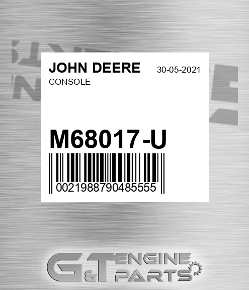 M68017-U Console for JOHN DEERE