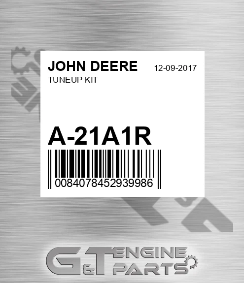 A-21A1R Tuneup Kit for JOHN DEERE