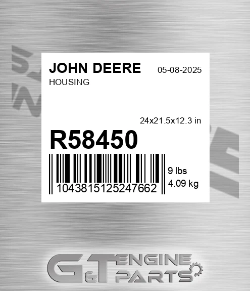 R58450 Housing