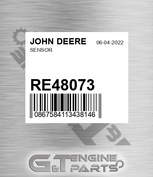 RE48073 Sensor for JOHN DEERE