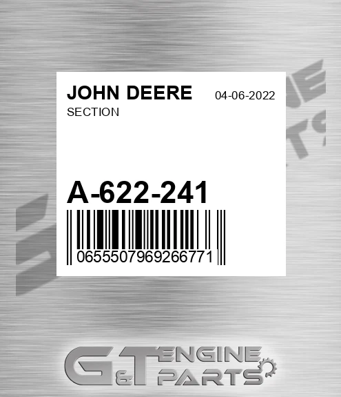 A-622-241 Section for JOHN DEERE