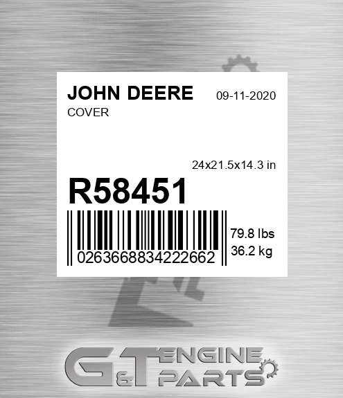 R58451 Cover