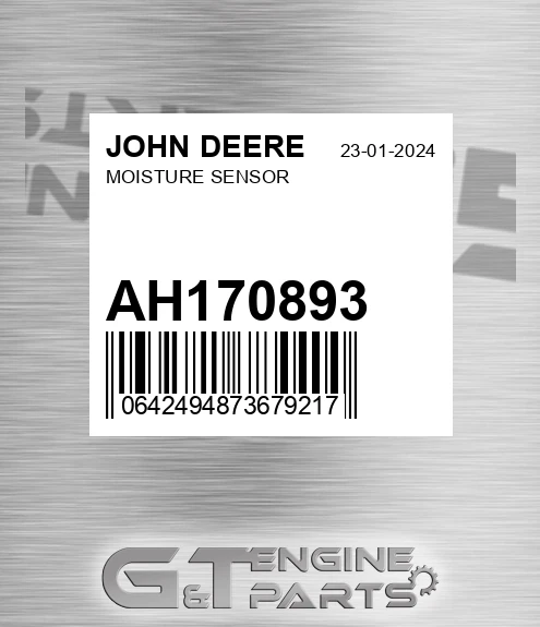AH170893 Moisture Sensor for JOHN DEERE