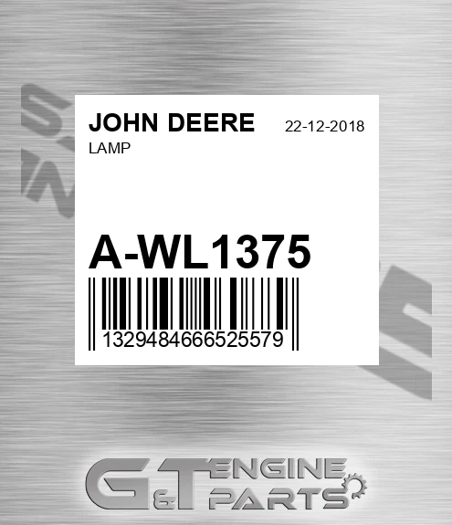 A-WL1375 Lamp for JOHN DEERE