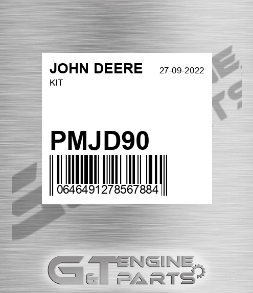 PMJD90 Kit for JOHN DEERE