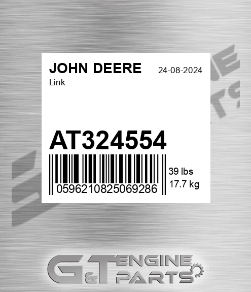 AT324554 JOHN DEERE Link