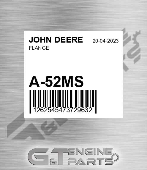A-52MS Flange