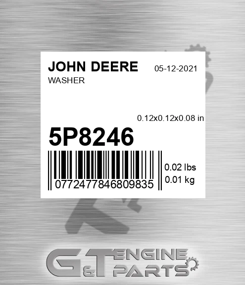 5P8246 Washer