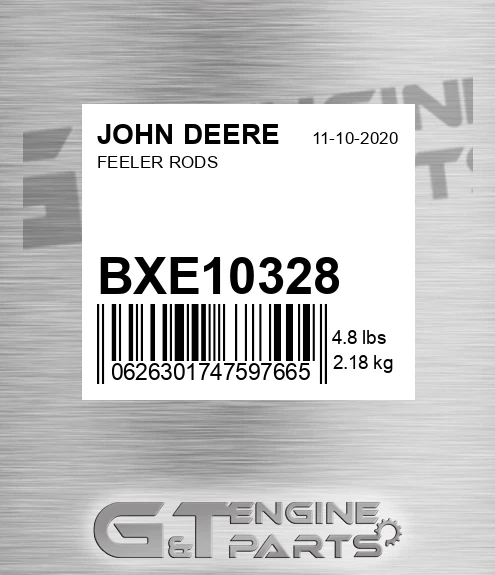 BXE10328 Feeler Rods for JOHN DEERE